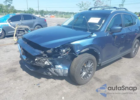 2019 Mazda Cx-5 Sport z USA, uszkodzony, nr VIN JM3KFABM7K0552389